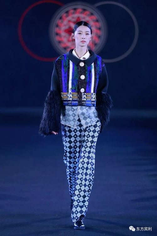 東方賓利攜手非遺時尚 彝族服飾 亮相 2018北京國際設計周 開幕式