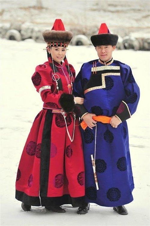 蒙古族服飾特點(diǎn)